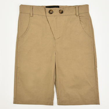 Melange Bermuda Shorts - Kidichic